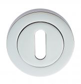 GK4003CP - Carlisle Brass Standard Key Escutcheon 52mm x 8mm Polished Chrome