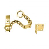 AA75 - Carlisle Brass Heavy Door Chain Electro Brass