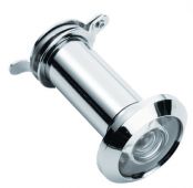 AA76CP - Carlisle Brass Door Viewer 180 Degrees Polished Chrome