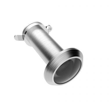 Click Here To Enlarge This Photo Of AA76SC - Carlisle Brass Door Viewer 180 Degrees Satin Chrome