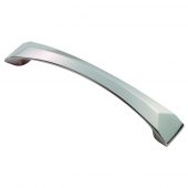 FTD3440SN - Carlisle Brass Fingertip Design Solo Handle (128mm c/c) 155mm Satin Nickel