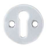 M41CP - Carlisle Brass Victorian Escutcheon Polished Chrome