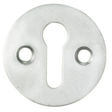 Click Here To Enlarge This Photo Of M41SC - Carlisle Brass Victorian Escutcheon Satin Chrome