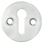 M41SC - Carlisle Brass Victorian Escutcheon Satin Chrome