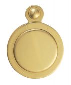 M42 - Carlisle Brass Victorian Escutcheon (Covered) Polished Brass