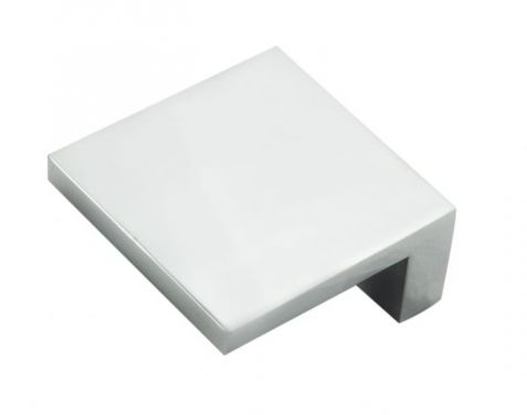 Click Here To Enlarge This Photo Of FTD4025CP - Carlisle Brass Fingertip Design Gamma Knob 48 x 48 x 23mm Polished Chrome