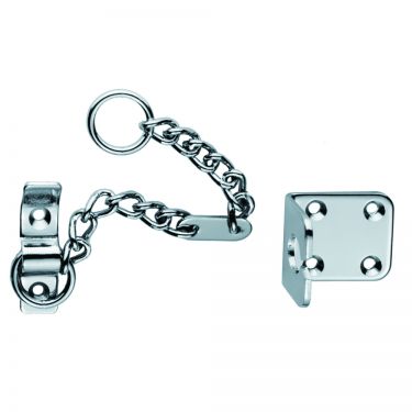 Click Here To Enlarge This Photo Of AA75CP - Carlisle Brass Heavy Door Chain Polished Chrome