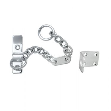 Click Here To Enlarge This Photo Of AA75SC - Carlisle Brass Heavy Door Chain Satin Chrome