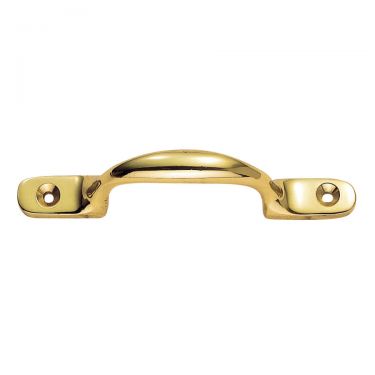 Click Here To Enlarge This Photo Of AA97 - Carlisle Brass Sash Handle 152mm Polished Brass