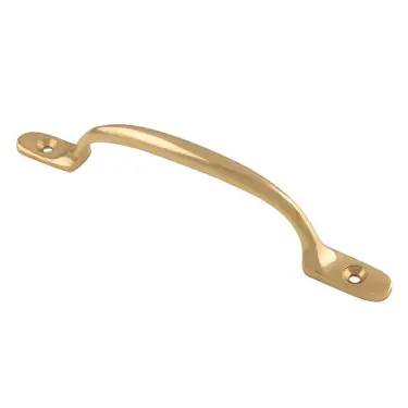 Click Here To Enlarge This Photo Of AA97 - Carlisle Brass Sash Handle 152mm Polished Brass
