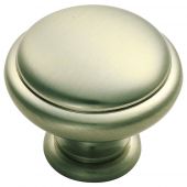 FTD525BSN - Carlisle Brass Fingertip Design Shaker Style Knob 35mm Satin Nickel