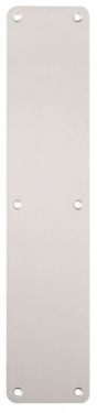 Click Here To Enlarge This Photo Of FPP43000SAA - Carlisle Brass Eurospec Finger Plate 300 x 75mm (Plain) Satin Anodised Aluminium