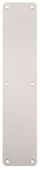 FPP43000SAA - Carlisle Brass Eurospec Finger Plate 300 x 75mm (Plain) Satin Anodised Aluminium