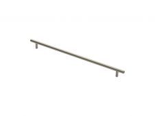 FTD445HSN - Carlisle Brass Fingertip Design 12mm Steel T-Bar Handle (384mm c/c) 444mm Satin Nickel