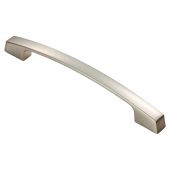FTD3165CSN - Carlisle Brass Fingertip Design Bridge Handle (160mm c/c) 207mm Satin Nickel