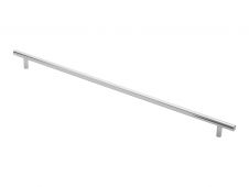 FTD445JCP - Carlisle Brass Fingertip Design 12mm Steel T-Bar Handle (448mm c/c) 508mm Polished Chrome