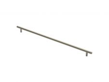 FTD445JSN - Carlisle Brass Fingertip Design 12mm Steel T-Bar Handle (448mm c/c) 508mm Satin Nickel
