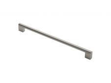 FTD4750FSNSS - Carlisle Brass Fingertip Design 14mm Bar Handle (320mm c/c) 360mm Satin Nickel/Satin Stainless Steel