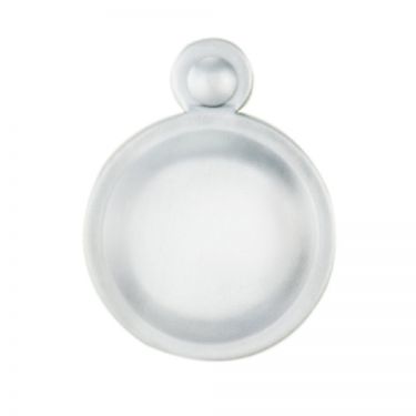 Click Here To Enlarge This Photo Of M42SC - Carlisle Brass Victorian Escutcheon (Covered) Satin Chrome
