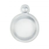 M42SC - Carlisle Brass Victorian Escutcheon (Covered) Satin Chrome
