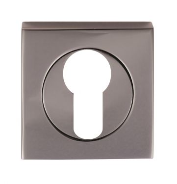 Click Here To Enlarge This Photo Of SZM001SQBN - Carlisle Brass Serozzetta Square Euro Profile Escutcheon (Concealed Fix) Black Nickel