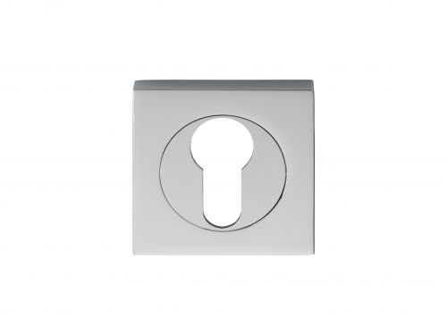Click Here To Enlarge This Photo Of SZM001SQCP - Carlisle Brass Serozzetta Square Euro Profile Escutcheon (Concealed Fix) Polished Chrome