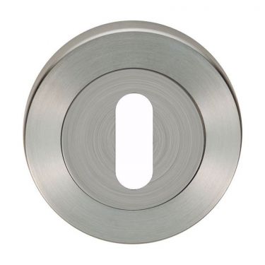Click Here To Enlarge This Photo Of SWL103SSS - Carlisle Brass Eurospec Standard Key Escutcheon Satin Stainless Steel