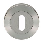 SWL103SSS - Carlisle Brass Eurospec Standard Key Escutcheon Satin Stainless Steel
