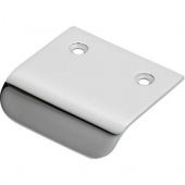 FTD3015BCP - Carlisle Brass Fingertip Design Hidden Finger Pull 50 x 48 x 2mm Polished Chrome