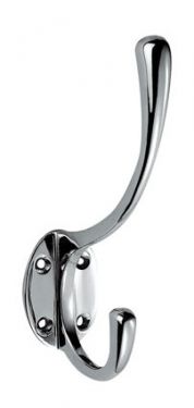Click Here To Enlarge This Photo Of AA25CP - Carlisle Brass Victorian - Hat & Coat Hook Polished Chrome