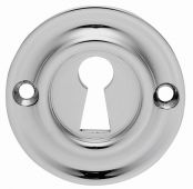 AQ41CP - Carlisle Brass Victorian Escutcheon Polished Chrome