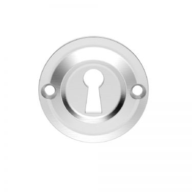 Click Here To Enlarge This Photo Of AQ41SC - Carlisle Brass Victorian Escutcheon Satin Chrome
