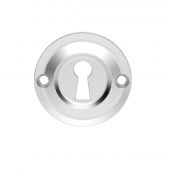 AQ41SC - Carlisle Brass Victorian Escutcheon Satin Chrome