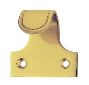 AQ42 - Carlisle Brass Architectural Quality Sash Lift Polished Brass