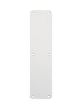 Click Here To Enlarge This Photo Of FPP43500SAA - Carlisle Brass Eurospec Finger Plate 350 x 75mm (Plain) Satin Anodised Aluminium