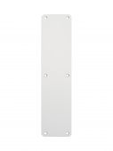FPP43500SAA - Carlisle Brass Eurospec Finger Plate 350 x 75mm (Plain) Satin Anodised Aluminium