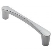 FTD3150ACP - Carlisle Brass Fingertip Design Venturi D Handle (128mm c/c) 146mm Polished Chrome