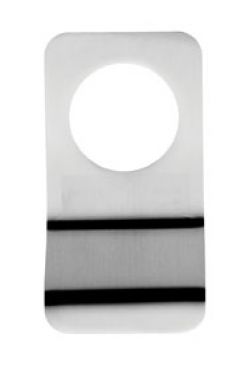 Click Here To Enlarge This Photo Of RCP1000SSS - Carlisle Brass Eurospec Rim Cylinder Pull Satin Stainless Steel