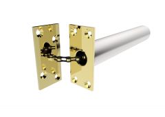 AA45/BP - Carlisle Brass - Door Closer - Chain Spring (Concealed) - Polished Brass
