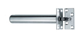 AA45CP - Carlisle Brass Door Closer - Chain Spring (Concealed) - Polished Stainless Steel