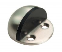 DSF1032SSS - Carlisle Brass Eurospec Floor Mounted Doorstop - Shielded (Small) Satin Stainless Steel