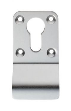 Click Here To Enlarge This Photo Of ECP9000SAA - Carlisle Brass Eurospec Cylinder Pull (Euro Profile) Satin Anodised Aluminium