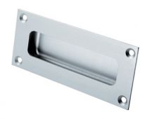 FPH4100SAA - Carlisle Brass Eurospec Flush Pull 100 x 50mm Satin Anodised Aluminium