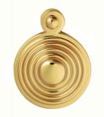 M1000 - Carlisle Brass Queen Anne Escutcheon (Covered) Polished Brass
