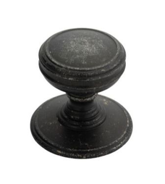 Click Here To Enlarge This Photo Of DK47BPT - Carlisle Brass Delamain Plain Knob 25mm Pewter