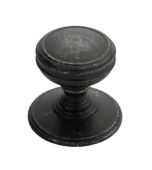 DK47BPT - Carlisle Brass Delamain Plain Knob 25mm Pewter