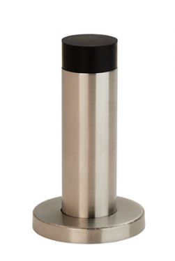 Click Here To Enlarge This Photo Of DSW1016SSS - Carlisle Brass Eurospec Wall Mounted Doorstop 76 x 22mm on Concealed Rose Satin Stainless Steel