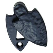 LF5533 - Carlisle Brass Ludlow Foundries Covered Escutcheon (Shield) Black Antique