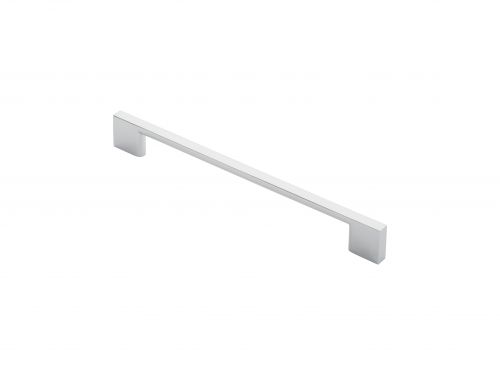 Click Here To Enlarge This Photo Of FTD3065CCP - Carlisle Brass Fingertip Design Slim D Handle (192mm c/c) 223mm Polished Chrome