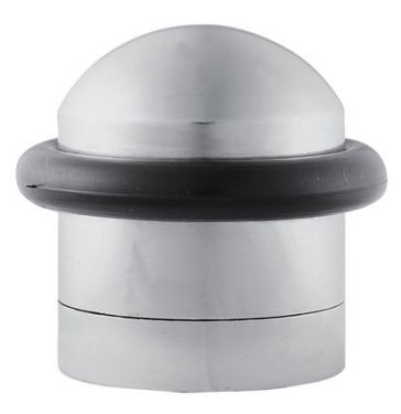 Click Here To Enlarge This Photo Of DSF5020SC - Carlisle Brass Doorstop (Floor Mounted) Satin Chrome